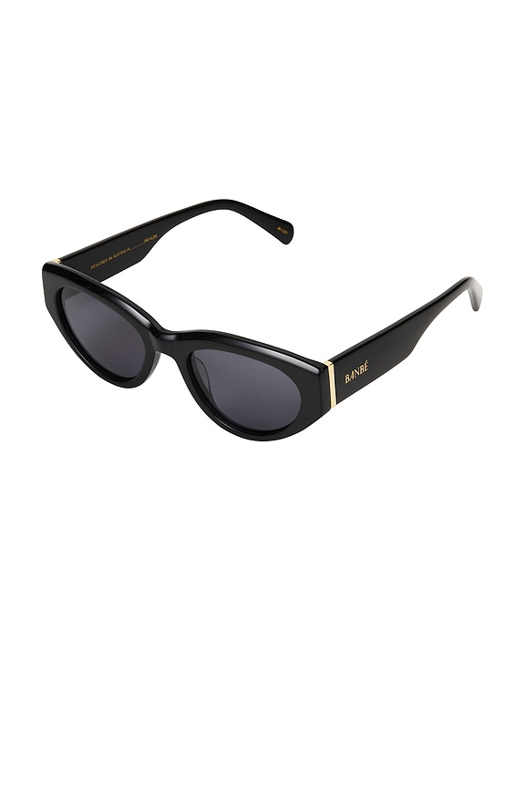 view 2 of 3 GAFAS DE SOL ALBA in Black