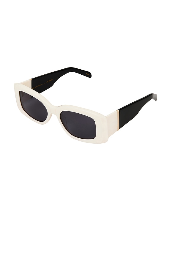 view 2 of 3 Margot Sunglasses in Black & Ivory