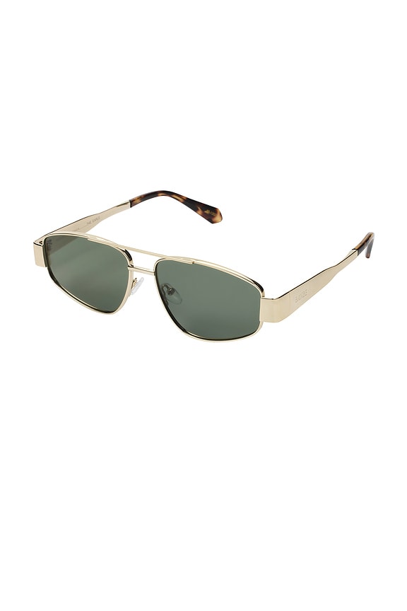 view 2 of 3 GAFAS DE SOL EARLE in Gold & Green