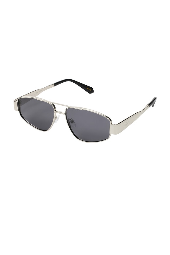 view 2 of 3 GAFAS DE SOL EARLE in Silver & Smoke