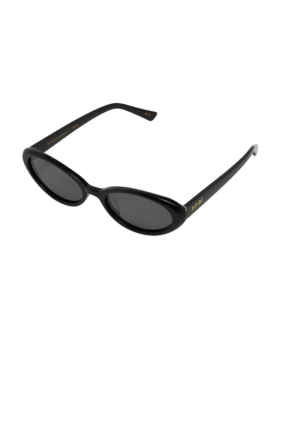 view 2 of 4 The Iris Sunglasses in Black & Jet