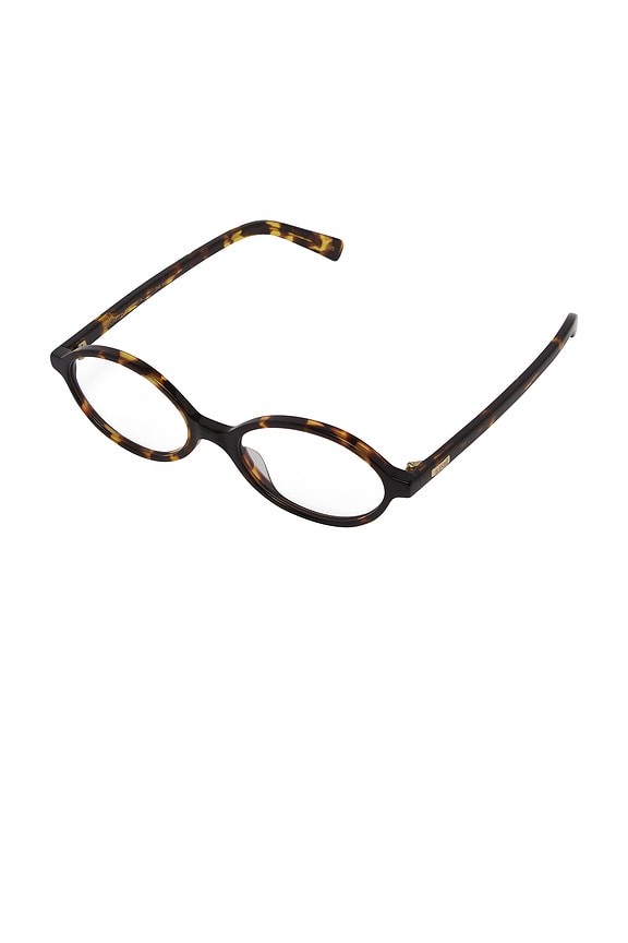 view 2 of 4 LUNETTES DE SOLEIL YASMIN in Havana Tort