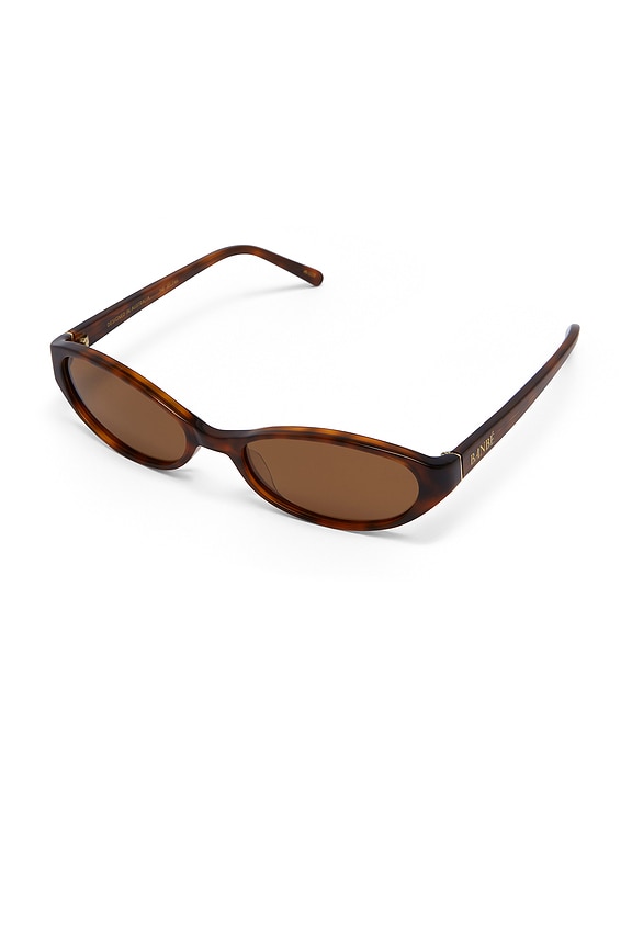 view 2 of 4 GAFAS DE SOL SELENA in Caramel Tort & Chocolate