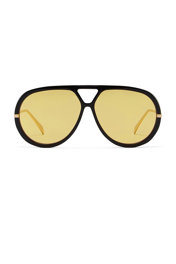 view 1 of 4 GAFAS DE SOL HARLEY in Black & Yellow