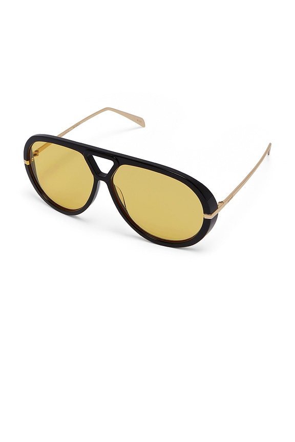 view 2 of 4 GAFAS DE SOL HARLEY in Black & Yellow