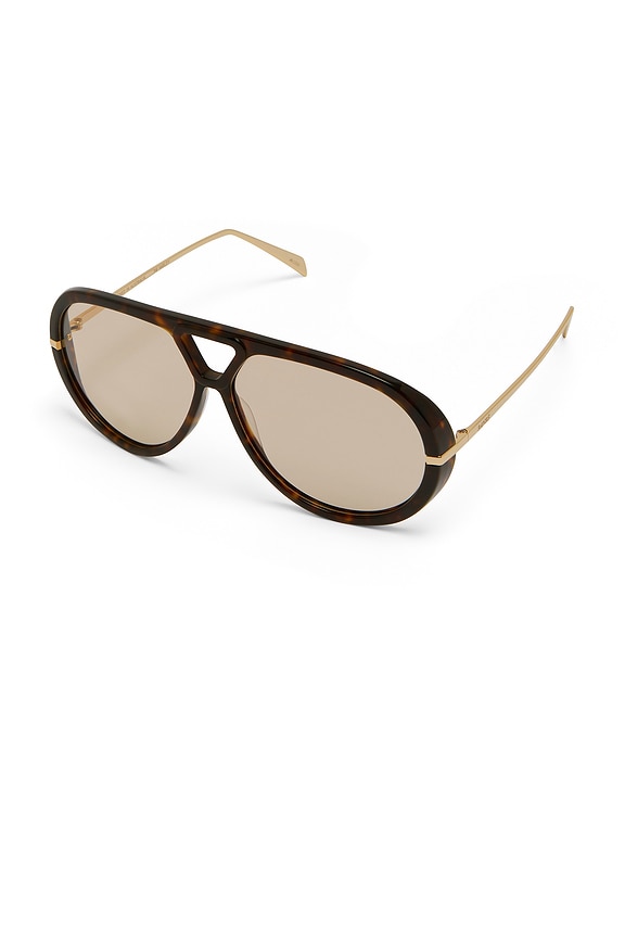 view 2 of 4 GAFAS DE SOL HARLEY in Cacao Tort & Peach