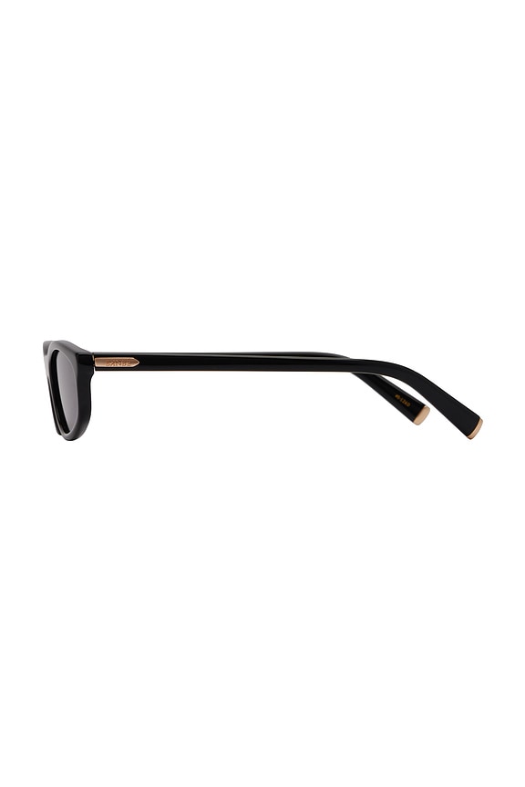view 2 of 2 The Catherine Sunglasses in Black