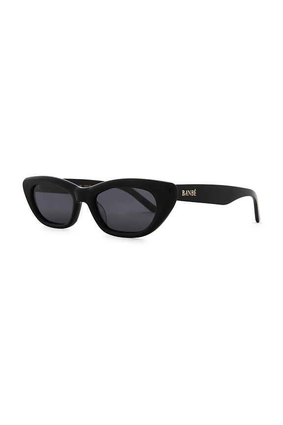 view 2 of 3 The Caroline Sunglasses in Black