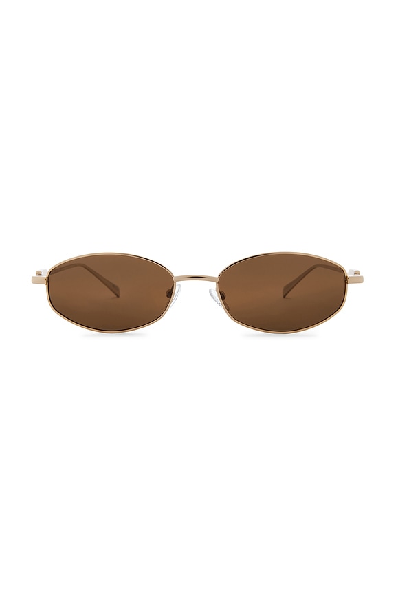 view 1 of 3 GAFAS DE SOL MILA in Gold & Brown