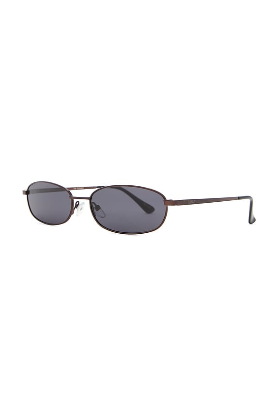 view 2 of 3 LUNETTES DE SOLEIL GOMEZ in Dark Chocolate & Black