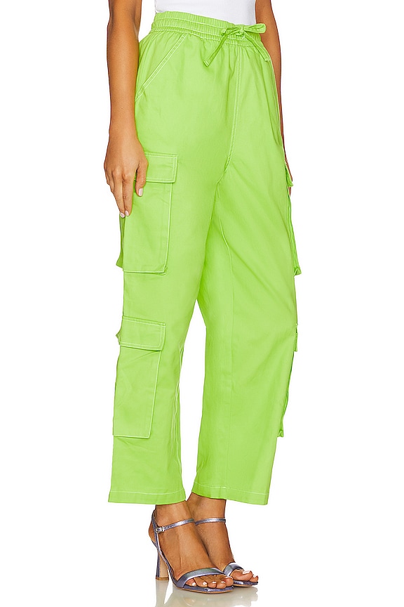 view 2 of 4 CARRIE パンツ in Lime
