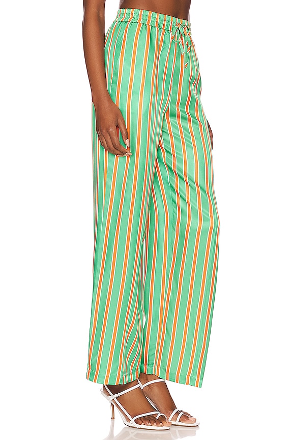 view 2 of 4 PANTALONES JORDAN in Orange & Green