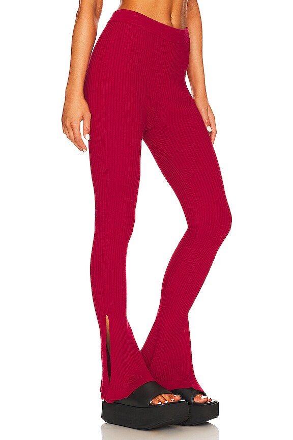 view 2 of 4 PANTALONES SANDY in Red