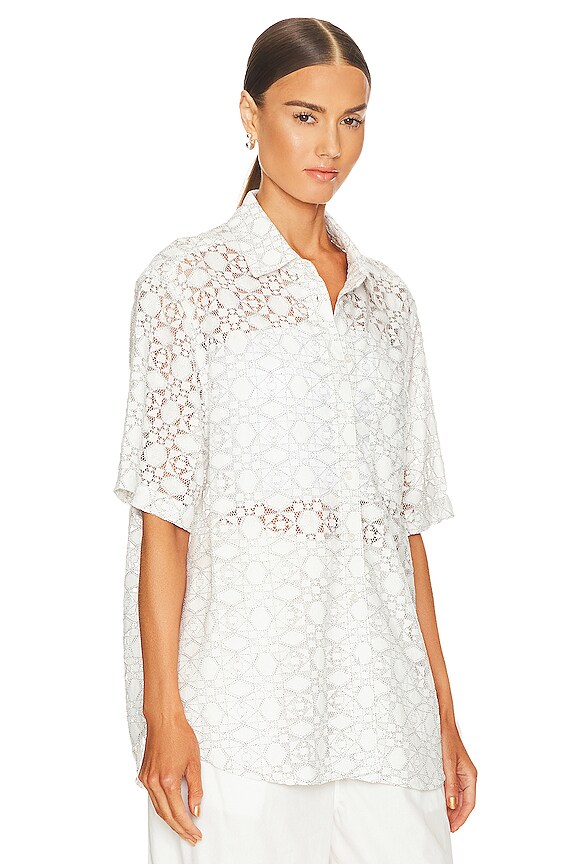 view 2 of 4 Saskia Shirt in White