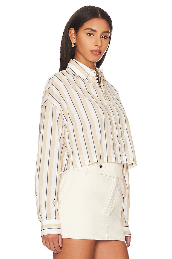 view 2 of 4 Thomas Shirt in Black & Cream