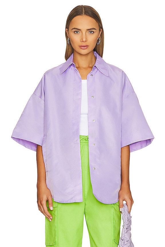view 1 of 5 BLOUSON ELEANOR in Purple