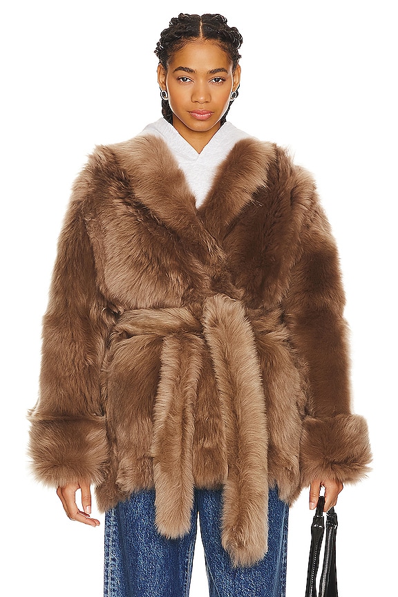 view 2 of 5 シアリングジャケット in Fango