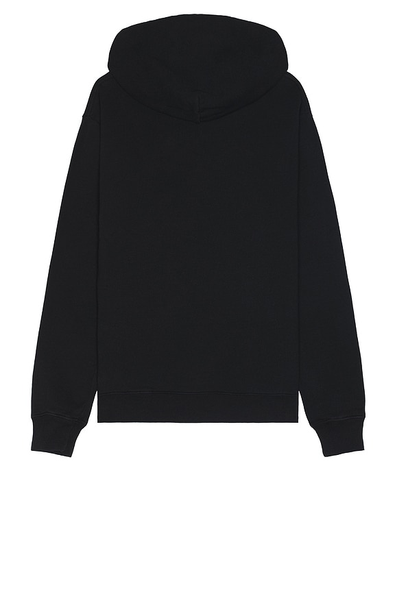 view 2 of 4 Lover Logo Hoodie in Black