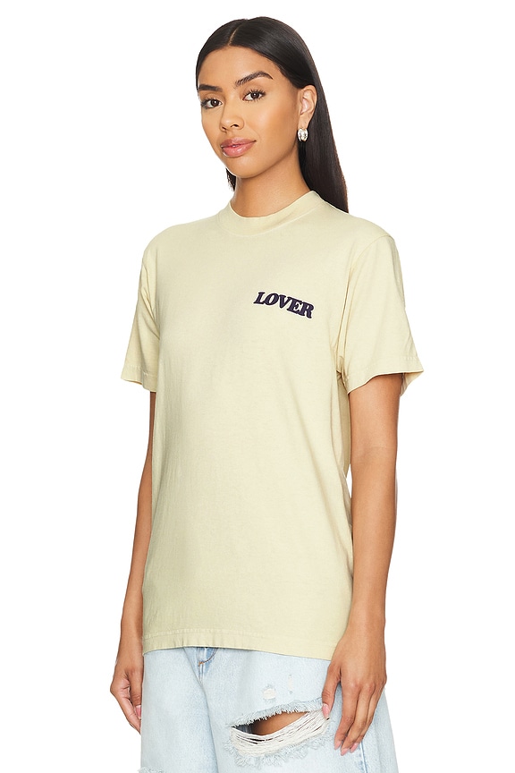 view 2 of 4 LOVER 티셔츠 in Light Khaki