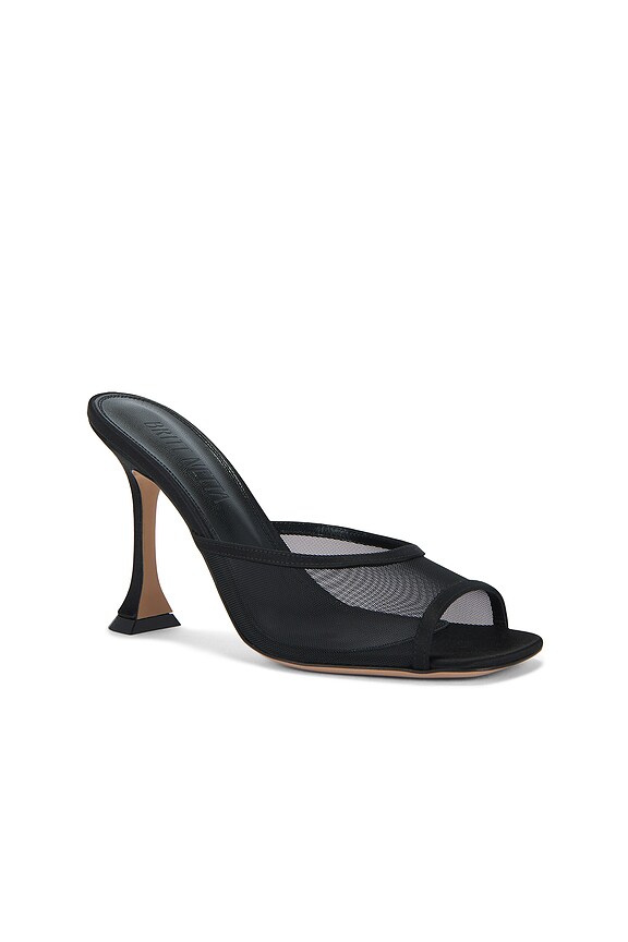 view 2 of 5 MULES CANDY in Black