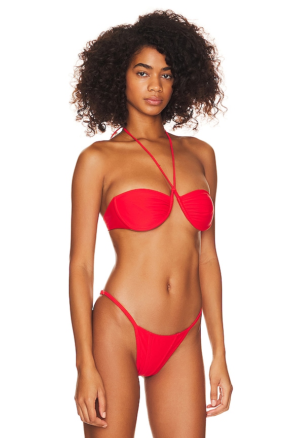 view 2 of 4 St Tropez Top in Red Fire