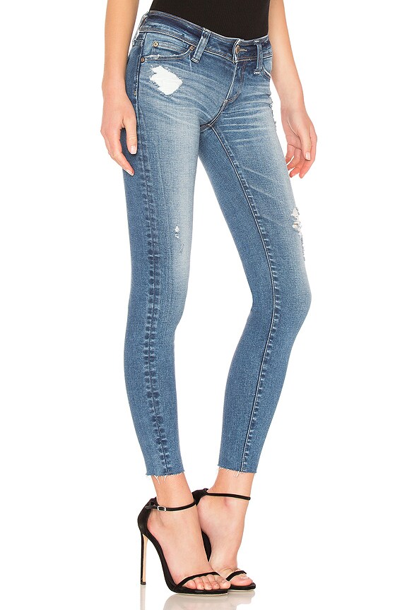 view 2 of 4 Performance Skinny in medium Blue