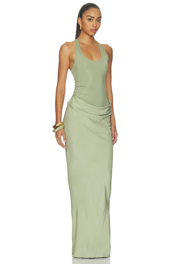 view 2 of 3 Jade Maxi Dress in Pistachio