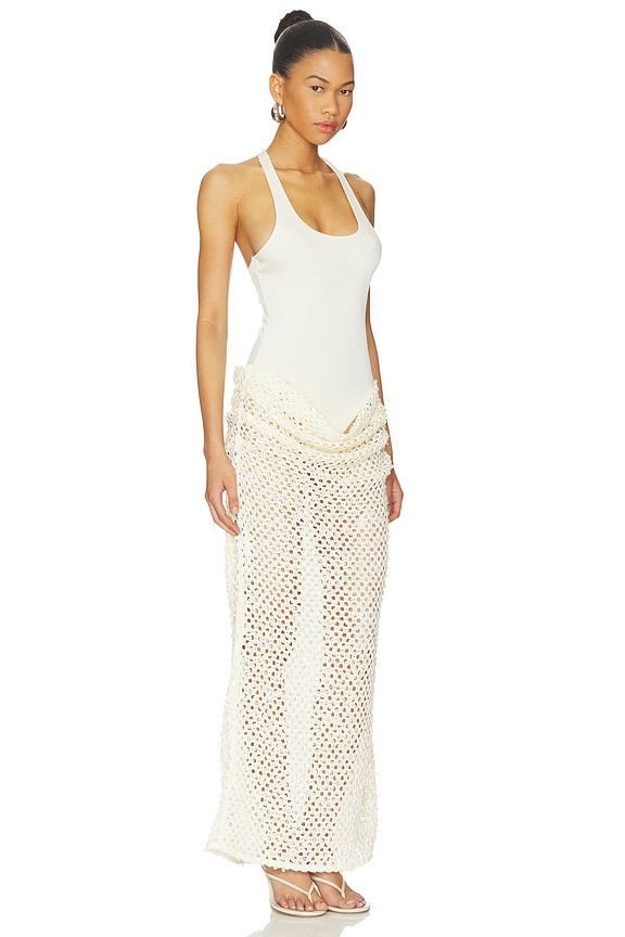 view 2 of 4 VESTIDO ARIEL MAXI in Shell