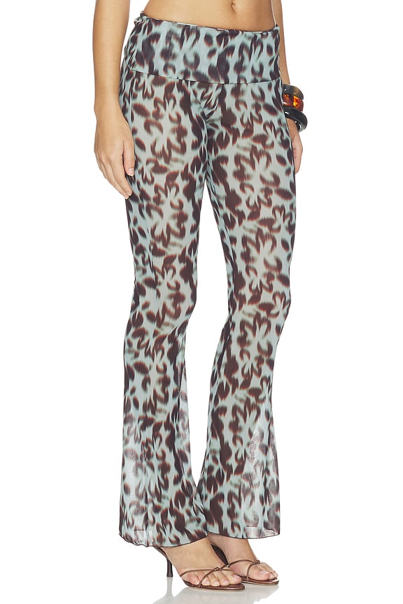view 2 of 6 Marnie Pant in Motion Floral