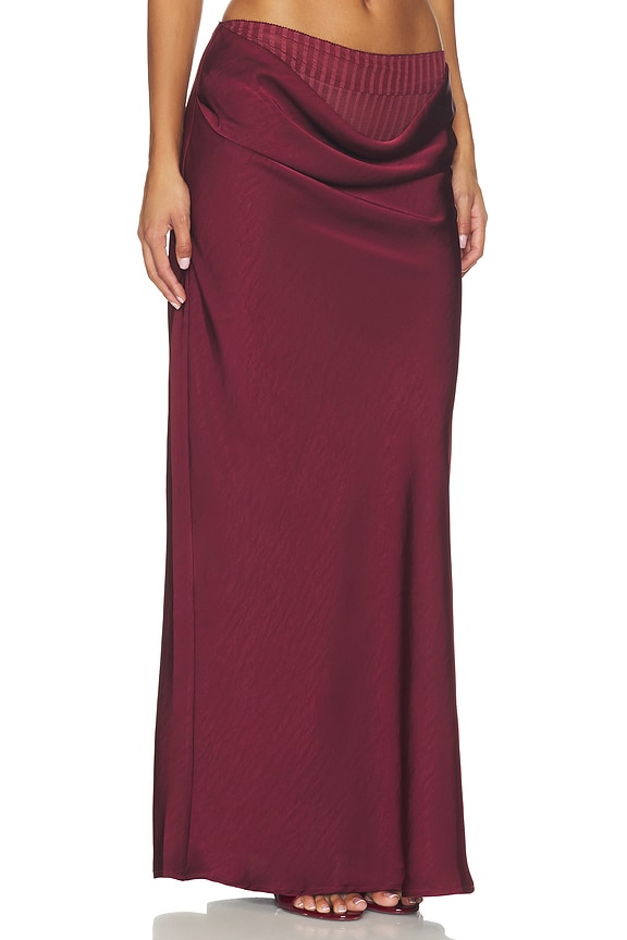 view 2 of 6 Sara Skirt in Plum