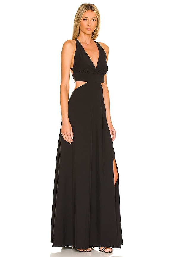 view 2 of 3 NILDA 원피스 in Black