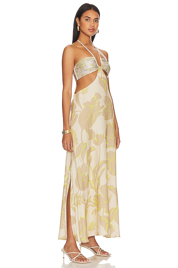 view 2 of 4 VESTIDO LARGO LAZULI in Thea Flowers