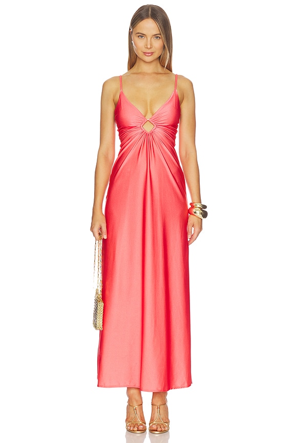 view 1 of 3 VERONA 맥시원피스 in Rose