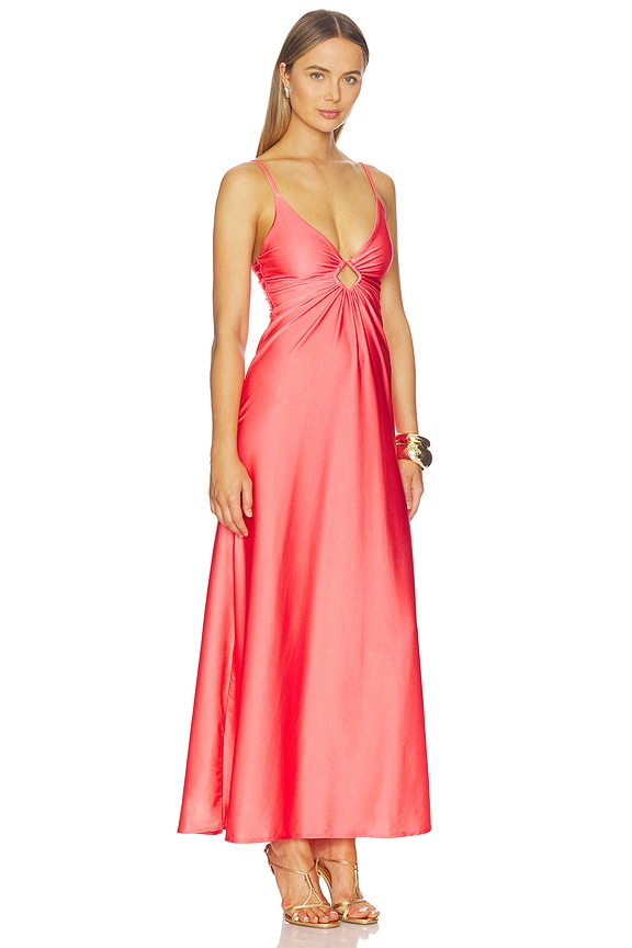 view 2 of 3 VERONA 맥시원피스 in Rose