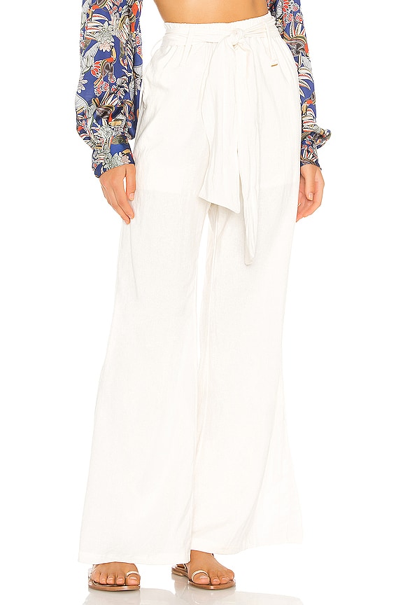 view 1 of 4 Pleasure Villa Olas Pant in Ivory