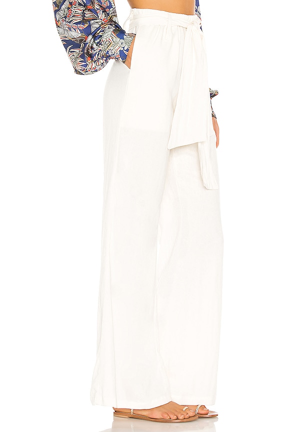 view 2 of 4 Pleasure Villa Olas Pant in Ivory
