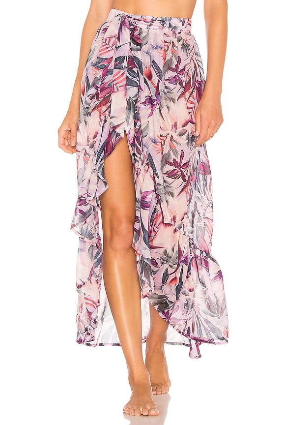 view 1 of 4 JUPE XAVI in Purple