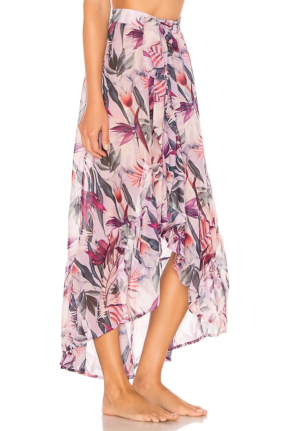 view 2 of 4 JUPE XAVI in Purple