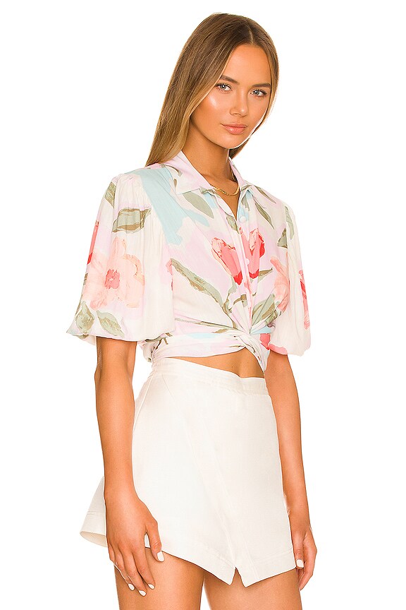 view 2 of 4 CHEMISE ADORO in Carnival Flowers