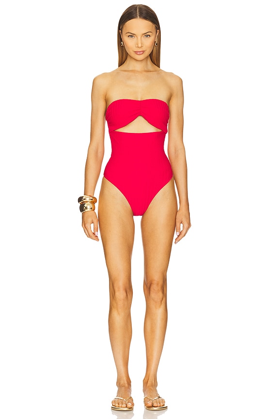 view 2 of 4 x REVOLVE Love One Piece in Red