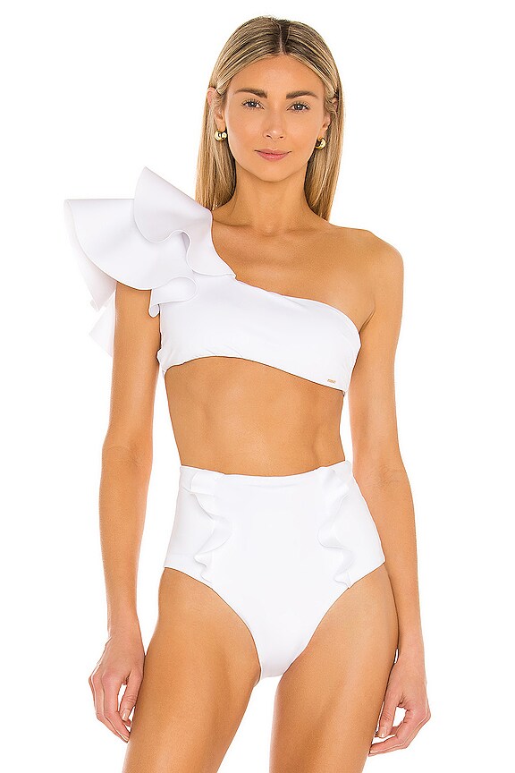 view 1 of 4 Passion Bikini Top in White