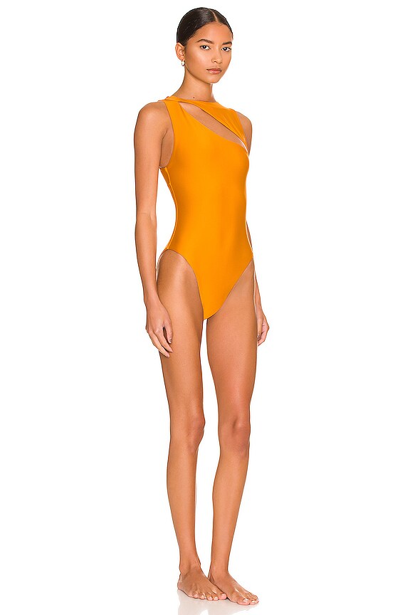 view 2 of 3 MAILLOT DE BAIN 1 PIÈCE NICHOLAS in Marigold