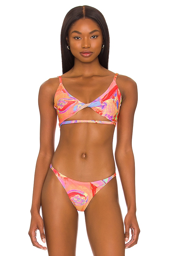 view 2 of 5 Mayi Bikini Top in Daffodil