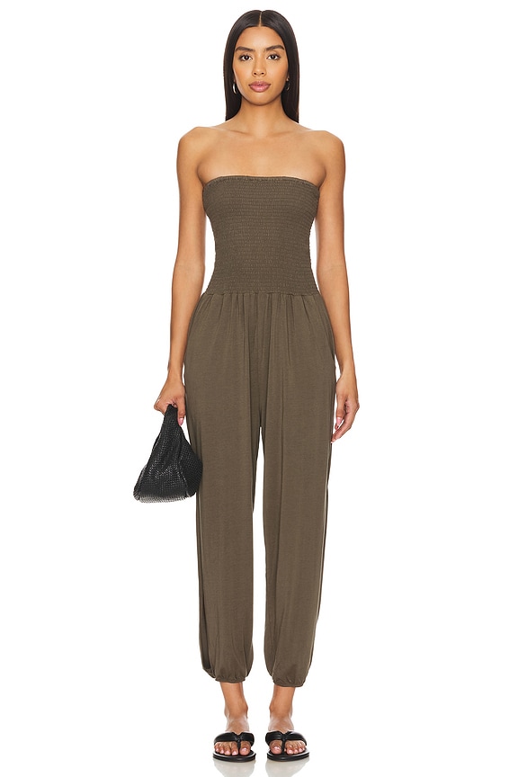 view 2 of 4 Sleeveless Jumpsuit in Troops