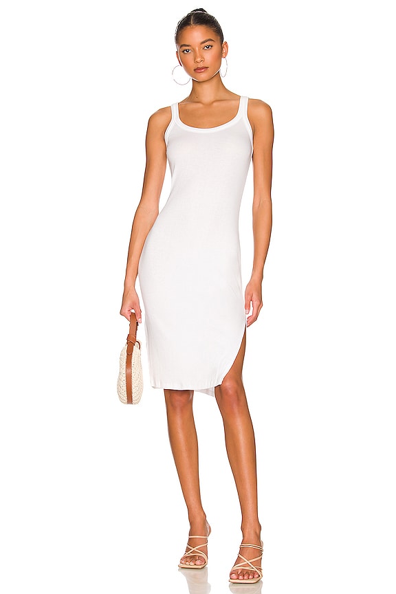 view 1 of 3 Everyday Tank Dress in White