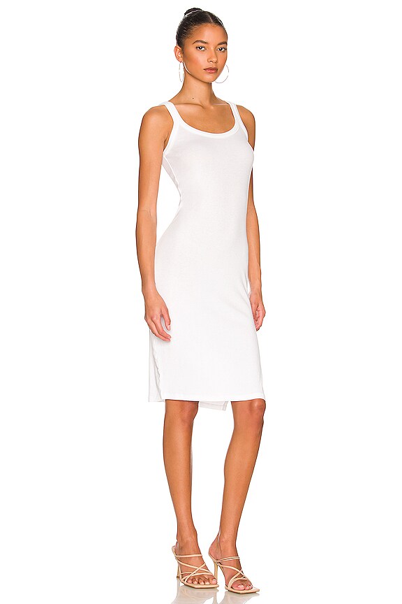 view 2 of 3 Everyday Tank Dress in White