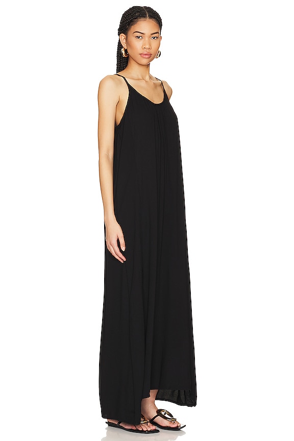 view 2 of 3 ROBE MAXI in Black