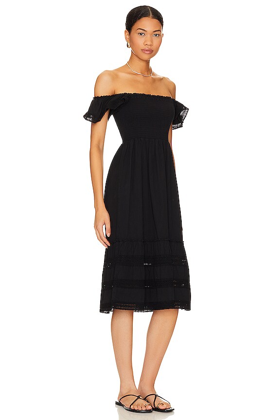 view 2 of 3 VESTIDO DOUBLE DUTY in Black