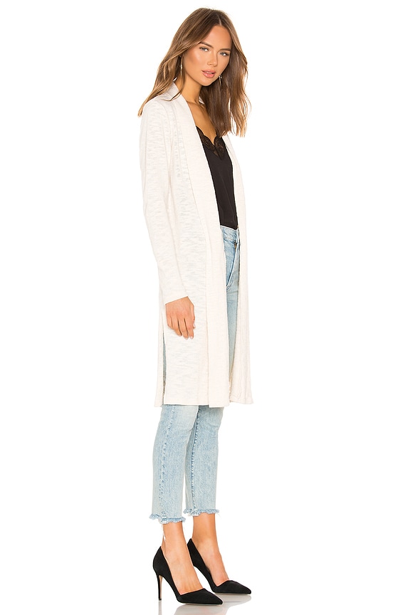 view 2 of 3 Boho Slub Cardigan in Natural