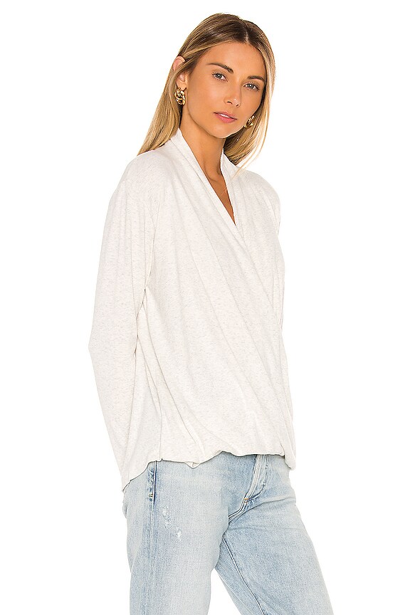 view 2 of 4 BLUSA in Heather Ivory